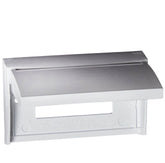 RV Designer E465 Dual AC GFCI Snap Cover-Plate Only - White
